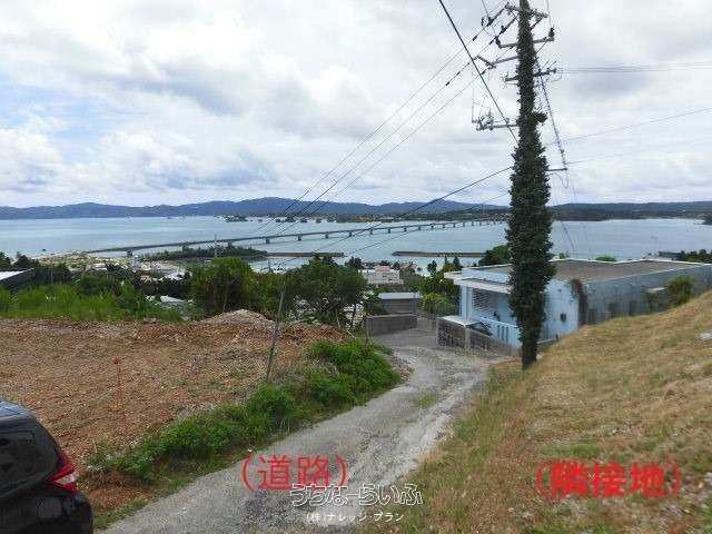 Land for Sale in Kouri, Nakijin Village with Kouri Bridge Views - Image 1