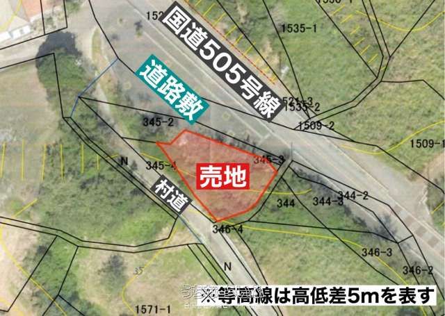 355 sqm Commercial Land for Sale on Route 505, Nakijin, Okinawa - Thumbnail 2
