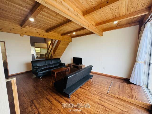 Furnished 1LDK Terrace House with Ocean View in Nakijin, Okinawa - Thumbnail 4