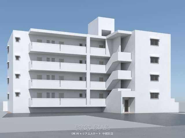 New 1LDK Apartment for Rent in Okinawa City, Kubota - Thumbnail 2