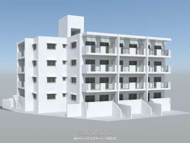 New 1LDK Apartment for Rent in Okinawa City, Kubota - Thumbnail 3