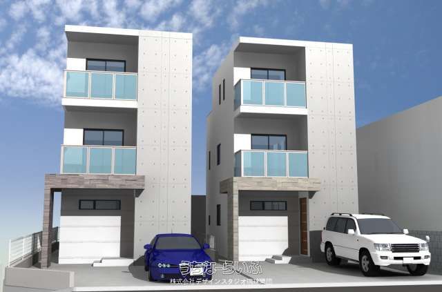 New 3-Story RC Home with Sea Views in Urasoe, Okinawa - Thumbnail 3