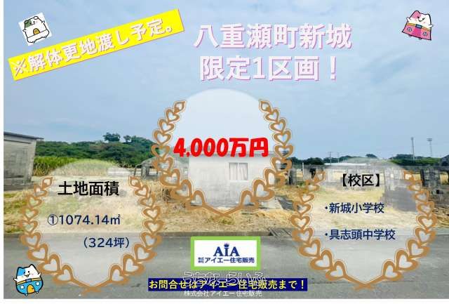 Land for Sale in Yaese Town, Okinawa - 1074.14 sqm Plot - Thumbnail 4