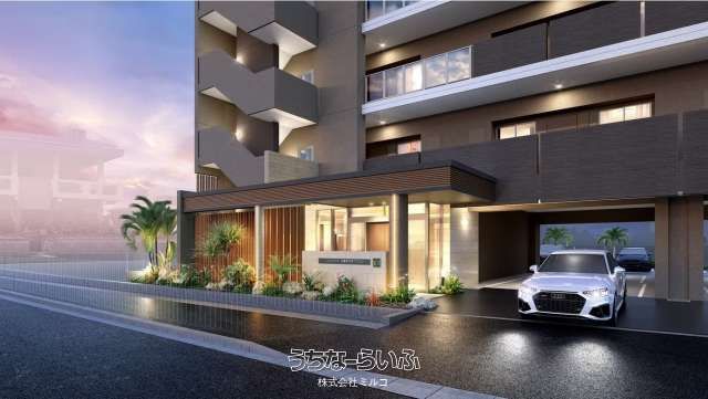 New 3LDK Condo in Okinawa City's Osato Area - Milco Mansion - Thumbnail 2
