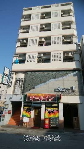 Estate Matsuyama 406: 1K Apartment for Rent in Naha, Okinawa - Thumbnail 2