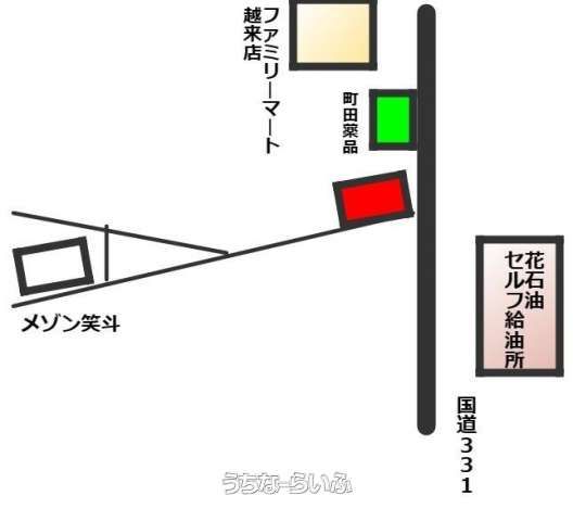 Rental Land with Ad Space on Route 331 in Okinawa City - Thumbnail 2