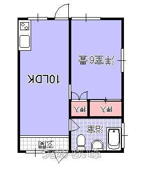 Yabiku Apartment 2-C for Rent in Ginowan, Okinawa - Thumbnail 3