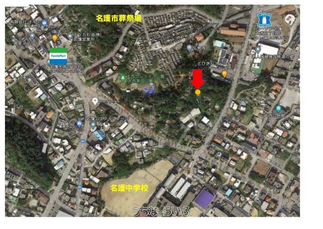 Cemetery Land Plot for Sale in Nago City, Okinawa - Thumbnail 3