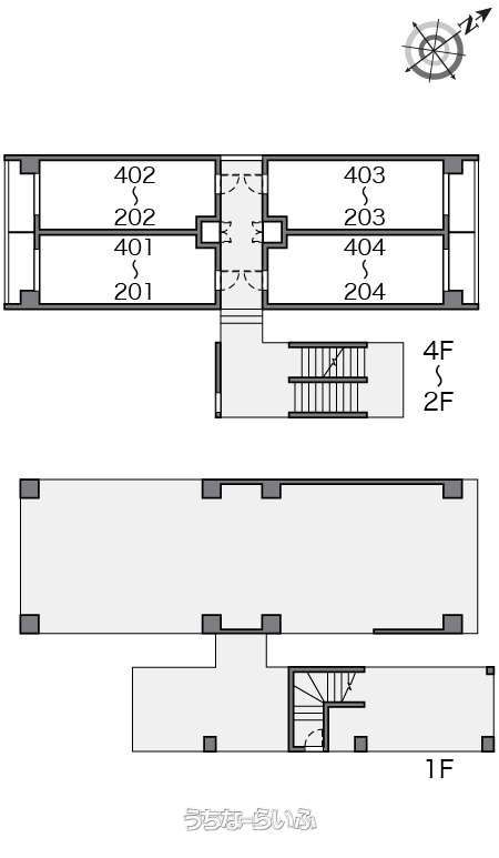 Modern 1K Apartment for Rent in Naha, Okinawa - No Deposit - Thumbnail 3