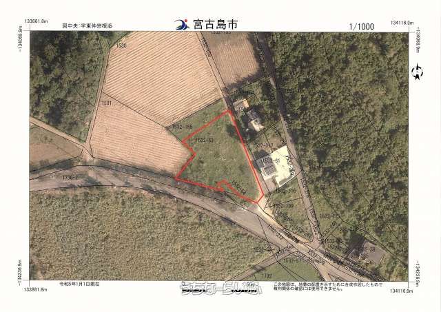 1881 sqm Residential Land for Sale in Miyakojima, Okinawa - Thumbnail 3
