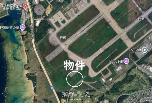 292㎡ Military Land for Sale in Sunabe, Chatan, Okinawa - Thumbnail 2
