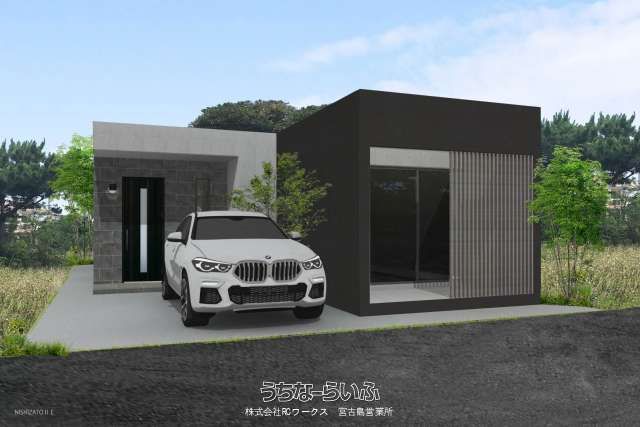 New 3LDK Energy-Efficient House in Miyakojima, Okinawa - Thumbnail 2
