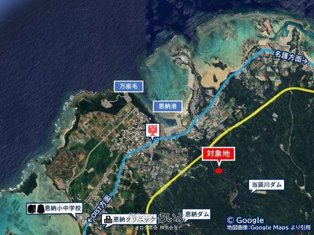 Camp Hansen Military Land for Sale in Onna Village, Okinawa - Image 1