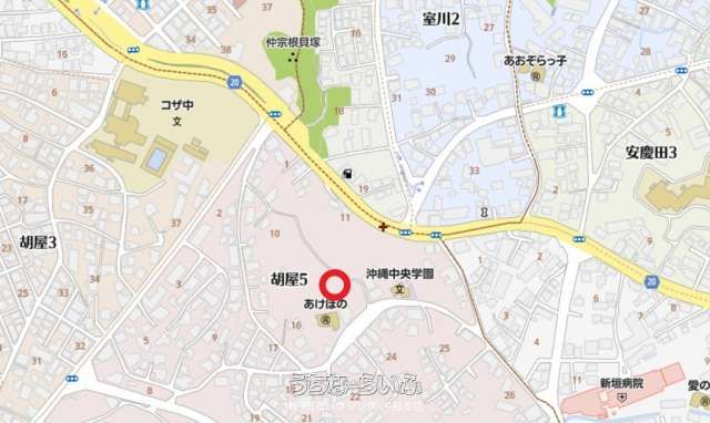 624m² Land Plot in Goya, Okinawa City - Parking/Yard Use - Thumbnail 4