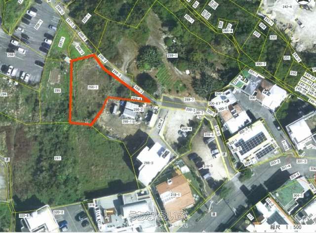 624m² Land Plot in Goya, Okinawa City - Parking/Yard Use - Thumbnail 3