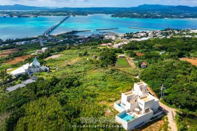 Luxury 3-Villa Complex with Private Pools in Kouri, Okinawa - Thumbnail 3
