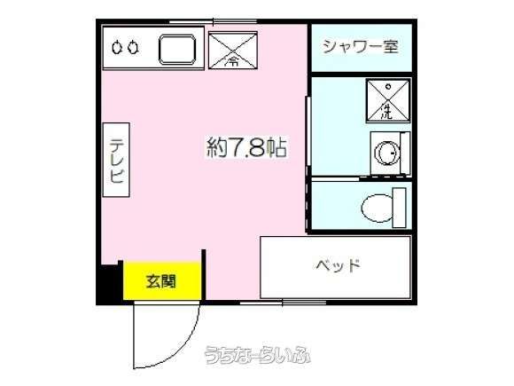 HI Inn Shimozato 102: Furnished 1R Apartment in Miyakojima - Thumbnail 2