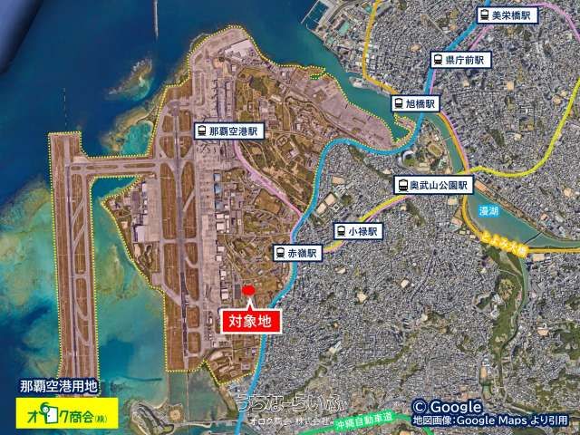 Land for Sale within JASDF Naha Air Base, Okinawa - 96 sqm - Thumbnail 2