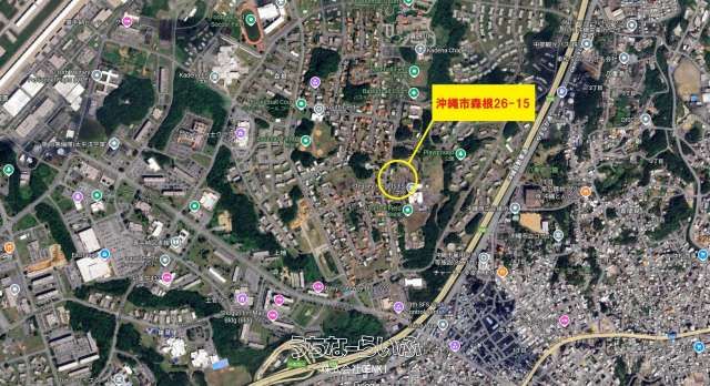 305sqm Military-Leased Land for Sale in Morine, Okinawa City - Thumbnail 3