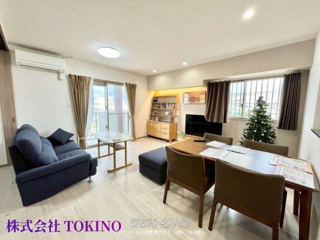 4LDK Corner Apartment with Dream Kitchen in Okinawa City - Thumbnail 4