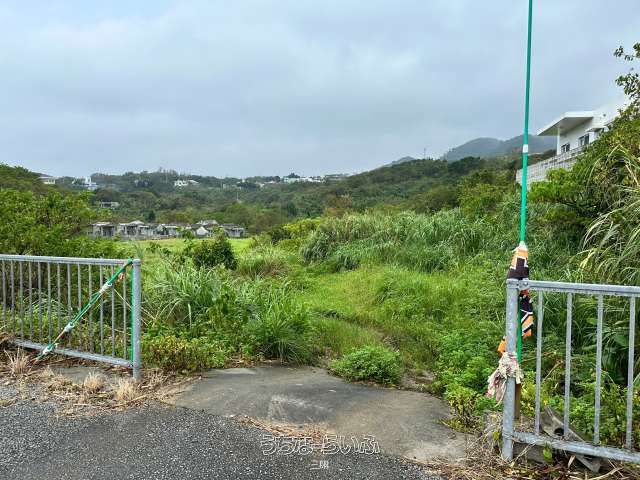 800 sqm Land for Sale in Motobu Town, Okinawa with Graves - Thumbnail 3