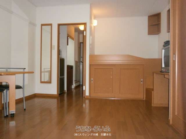 Furnished 1K Apartment for Rent in Chatan, Okinawa - Leopalace Hanakaze - Thumbnail 4