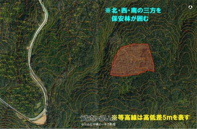 16,855 sqm Mountain Land for Sale in Nakijin, Okinawa