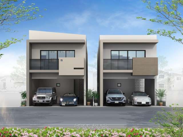 New 3LDK House in Chatan Town, Okinawa - June 2026 Completion - Thumbnail 2