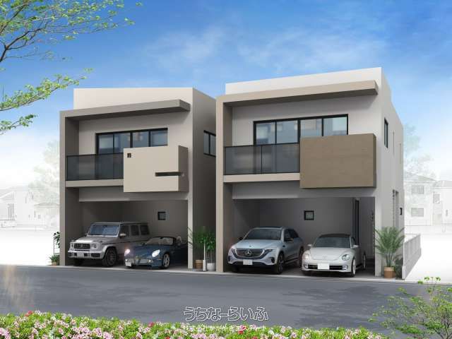 New 3LDK House in Chatan Town, Okinawa - June 2026 Completion - Thumbnail 3
