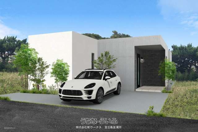 New 3LDK Energy-Efficient House in Miyakojima, Okinawa - Thumbnail 2