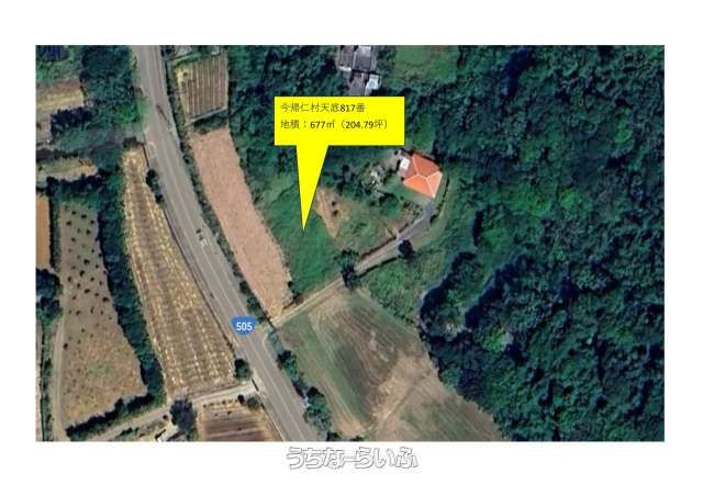 677 sqm Land for Sale in Nakijin Village, Okinawa - Thumbnail 3