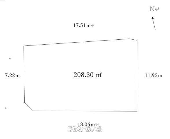 208.3m² Land for Sale in Tomori, Yomitan Village, Okinawa - Thumbnail 3
