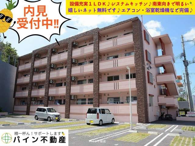 Calm Villa Isaoshi 403: 1LDK Apartment for Rent in Nanjo City, Okinawa - Thumbnail 2