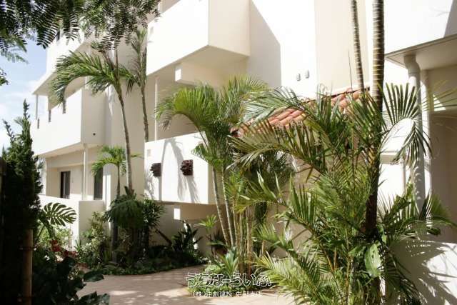 RiRA House 201: Pet-Friendly 2LDK Apartment for Rent in Yomitan - Thumbnail 2