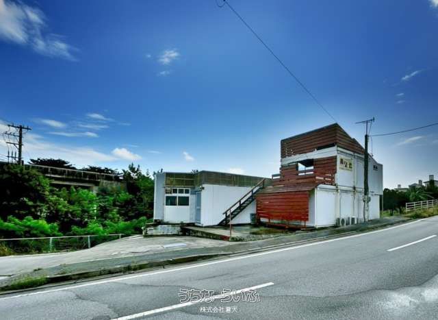 Land with Lightweight Steel Building for Sale in Ginowan, Okinawa - Thumbnail 2