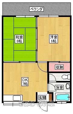 Co-op Mori 202: 2DK Apartment with 2 Parking Spaces in Ginowan - Thumbnail 3
