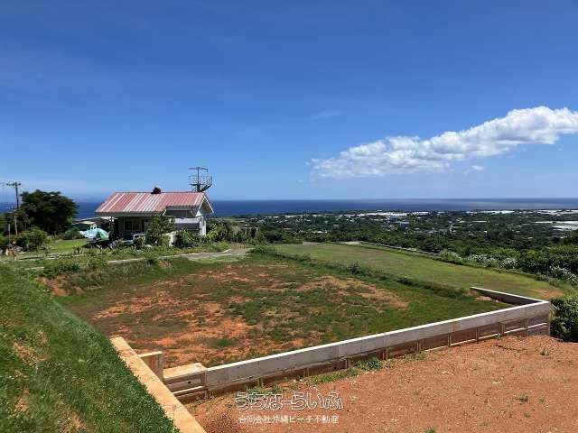 Ocean View Land in Nakijin with Panoramic Kouri Island Vista - Thumbnail 3