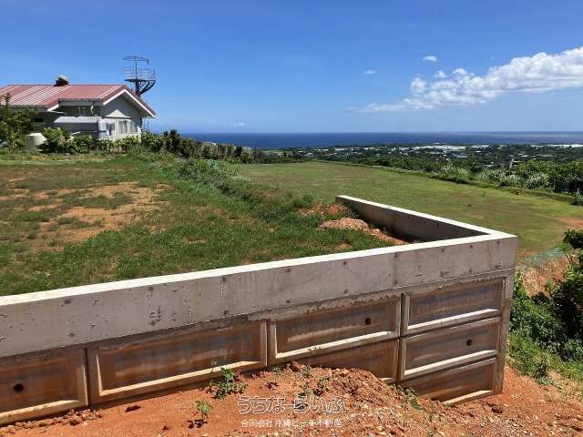 Ocean View Land in Nakijin with Panoramic Kouri Island Vista - Thumbnail 2