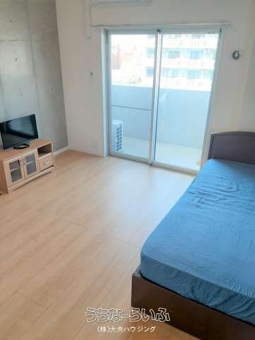 1K Designer Apartment for Rent in Naha, Okinawa - Motound Building - Thumbnail 2