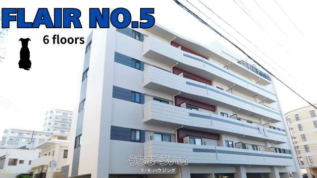 FLAIR NO.5 1LDK Apartment for Rent in Naha, Okinawa - Thumbnail 3