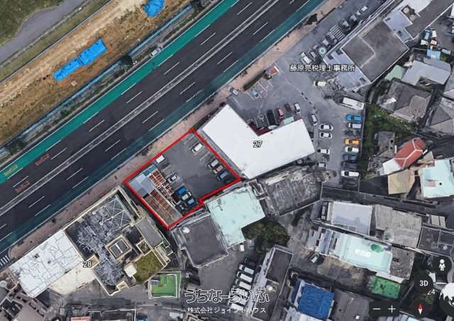 540 sqm Commercial Land for Sale on Route 58 in Urasoe, Okinawa - Thumbnail 2