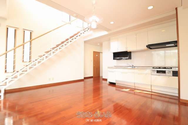 Pet-Friendly 3LDK Maisonette Apartment for Rent in Naha Omoromachi - Thumbnail 3
