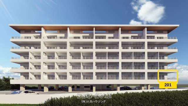New 1R Apartment for Rent in Nakagusuku, Okinawa with Ocean View - Thumbnail 2