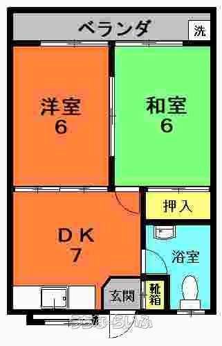 Co-op JT 3-C Apartment for Rent in Ginowan, Okinawa - Thumbnail 3