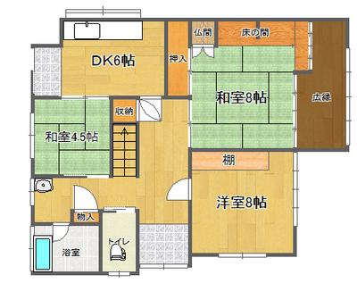 No.65 / Kaneda / Sale / 10,000 yen | Living in Fukuchi — Image 1, Fukuchi, Fukuoka