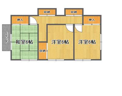 No.65 / Kaneda / Sale / 10,000 yen | Living in Fukuchi — Image 2, Fukuchi, Fukuoka