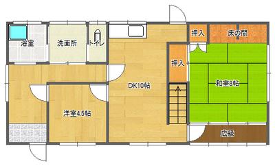 No.30 / Ikata / Sale / 10,000 yen | Living in Fukuchi — Image 1, Fukuchi, Fukuoka