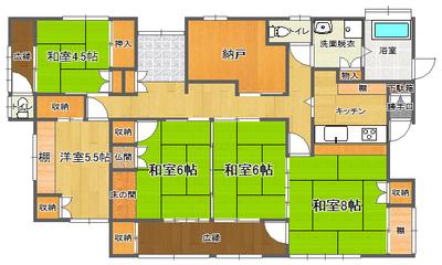 No.67 / Ikata / Sale / 10,000 yen | Living in Fukuchi — Image 1, Fukuchi, Fukuoka