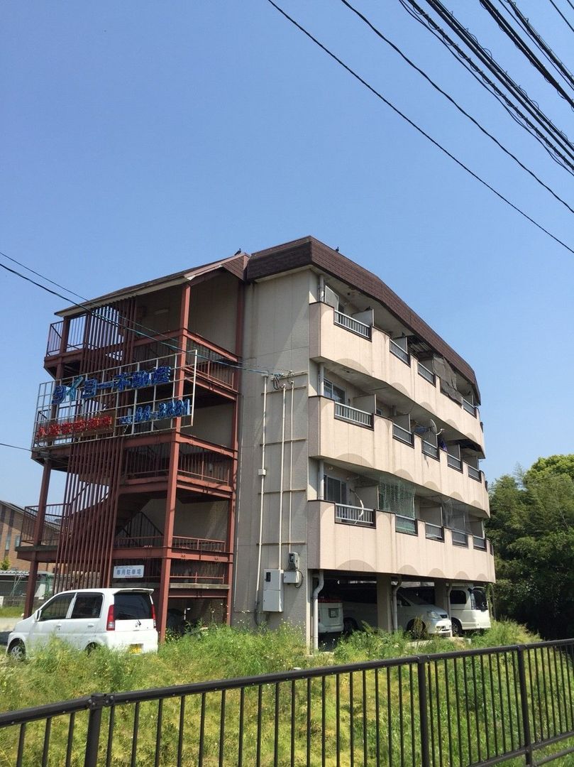 1K Apartment for Rent in Kurume, Fukuoka - 21,000 Yen - Image 1