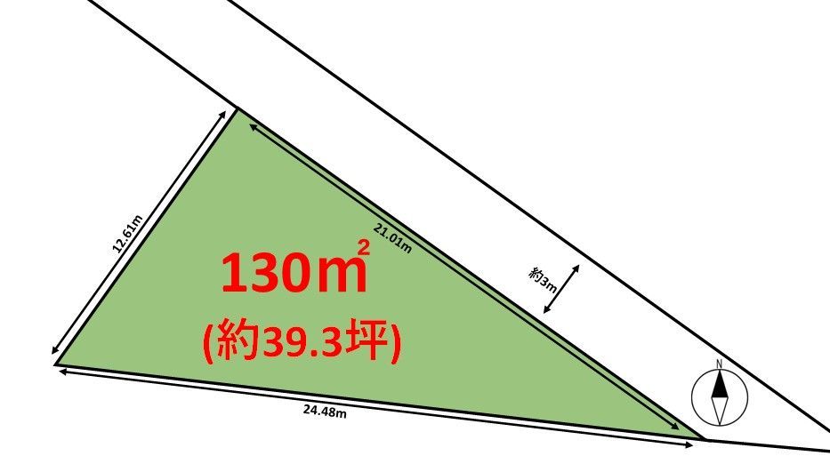 Non-Buildable Land for Material Storage in Sawara Ward, Fukuoka - Thumbnail 2